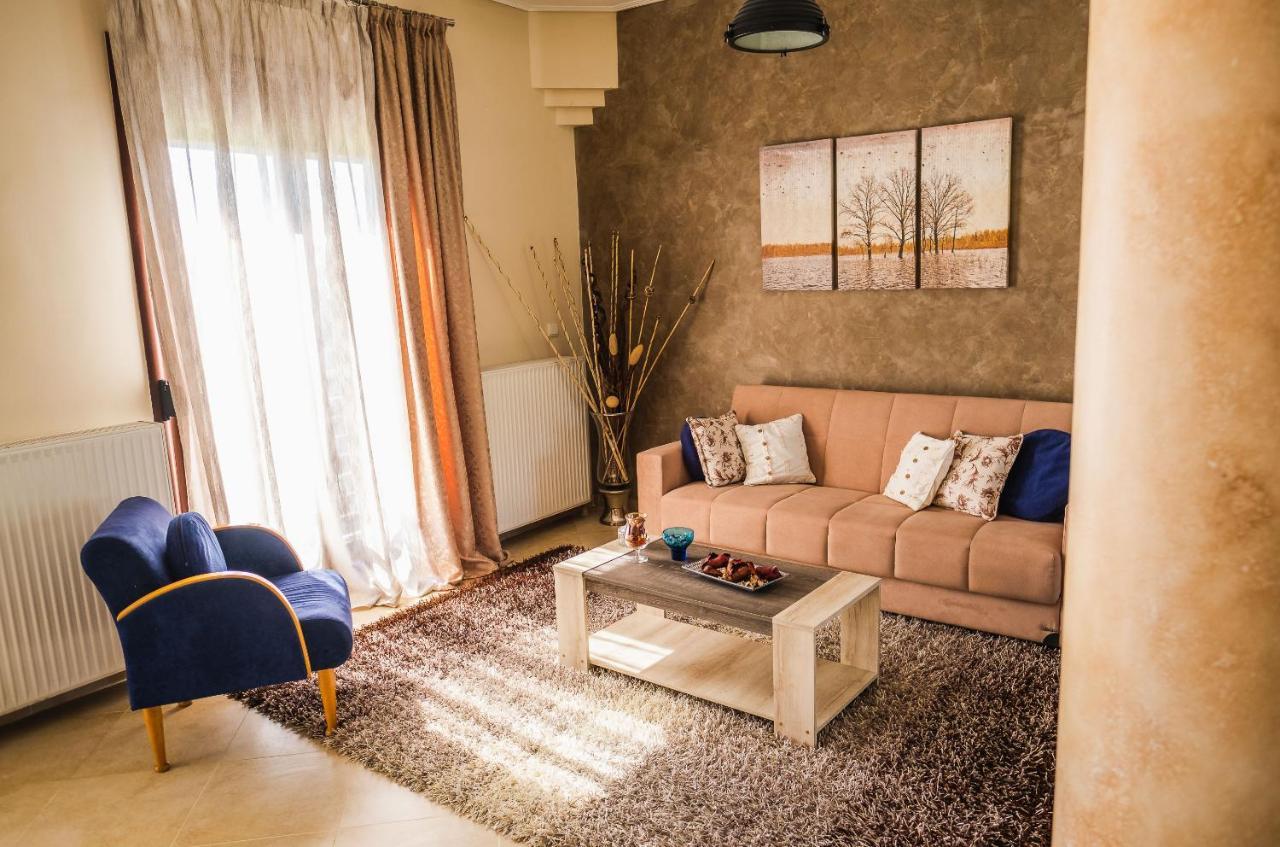 Luxury Villa Thea 볼로스 외부 사진
