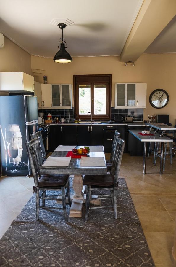 Luxury Villa Thea 볼로스 외부 사진