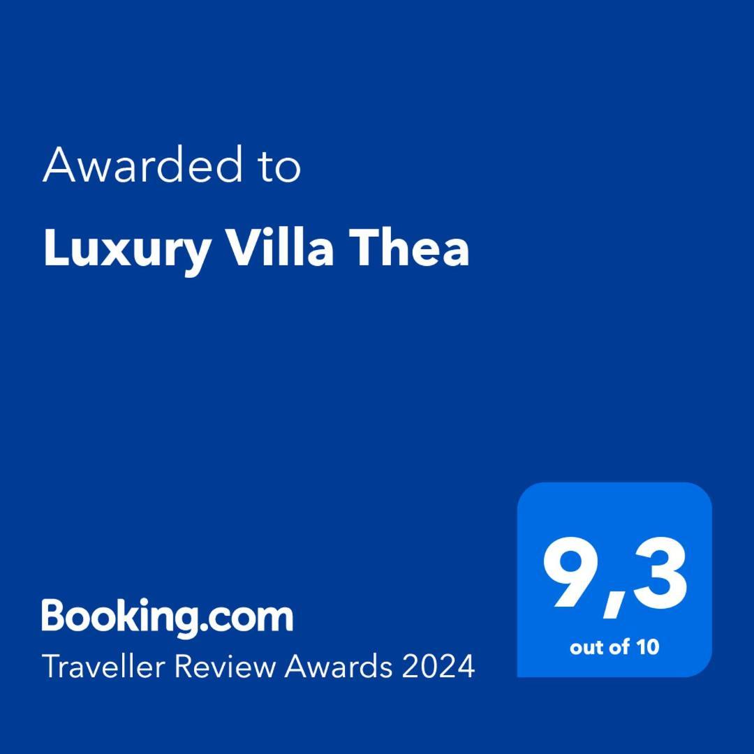 Luxury Villa Thea 볼로스 외부 사진