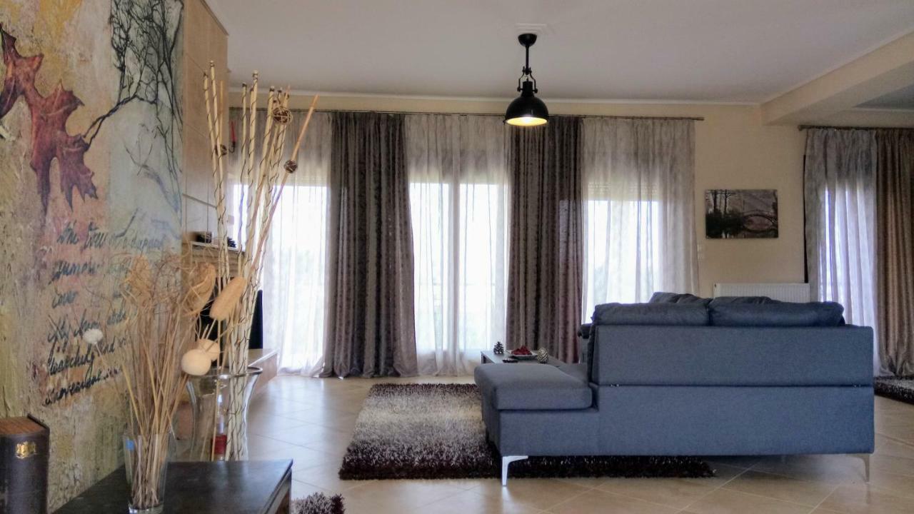 Luxury Villa Thea 볼로스 외부 사진