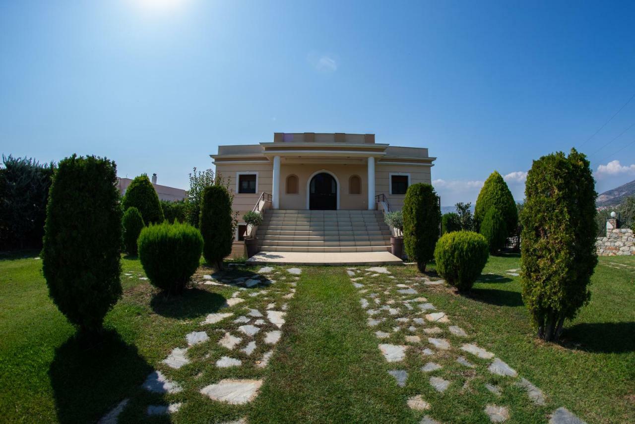 Luxury Villa Thea 볼로스 외부 사진