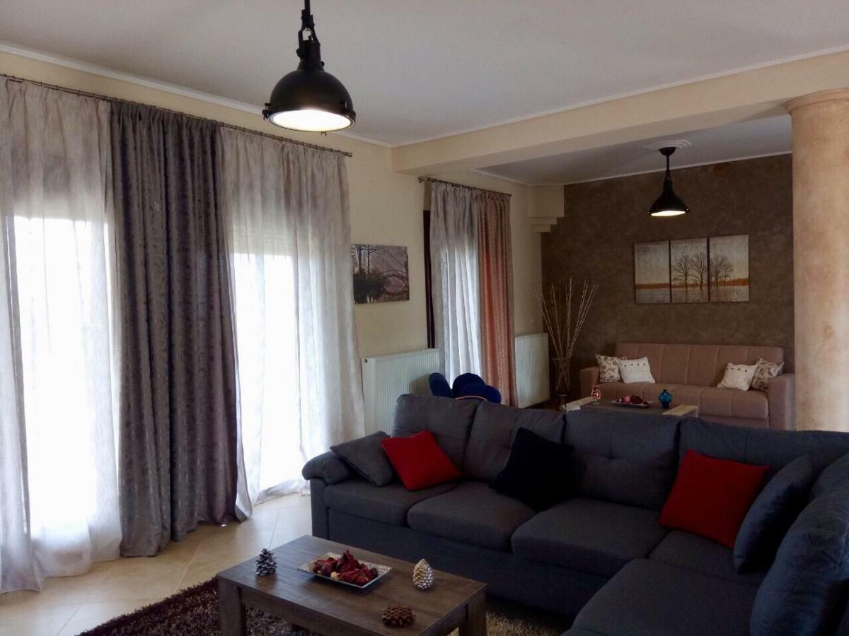 Luxury Villa Thea 볼로스 외부 사진