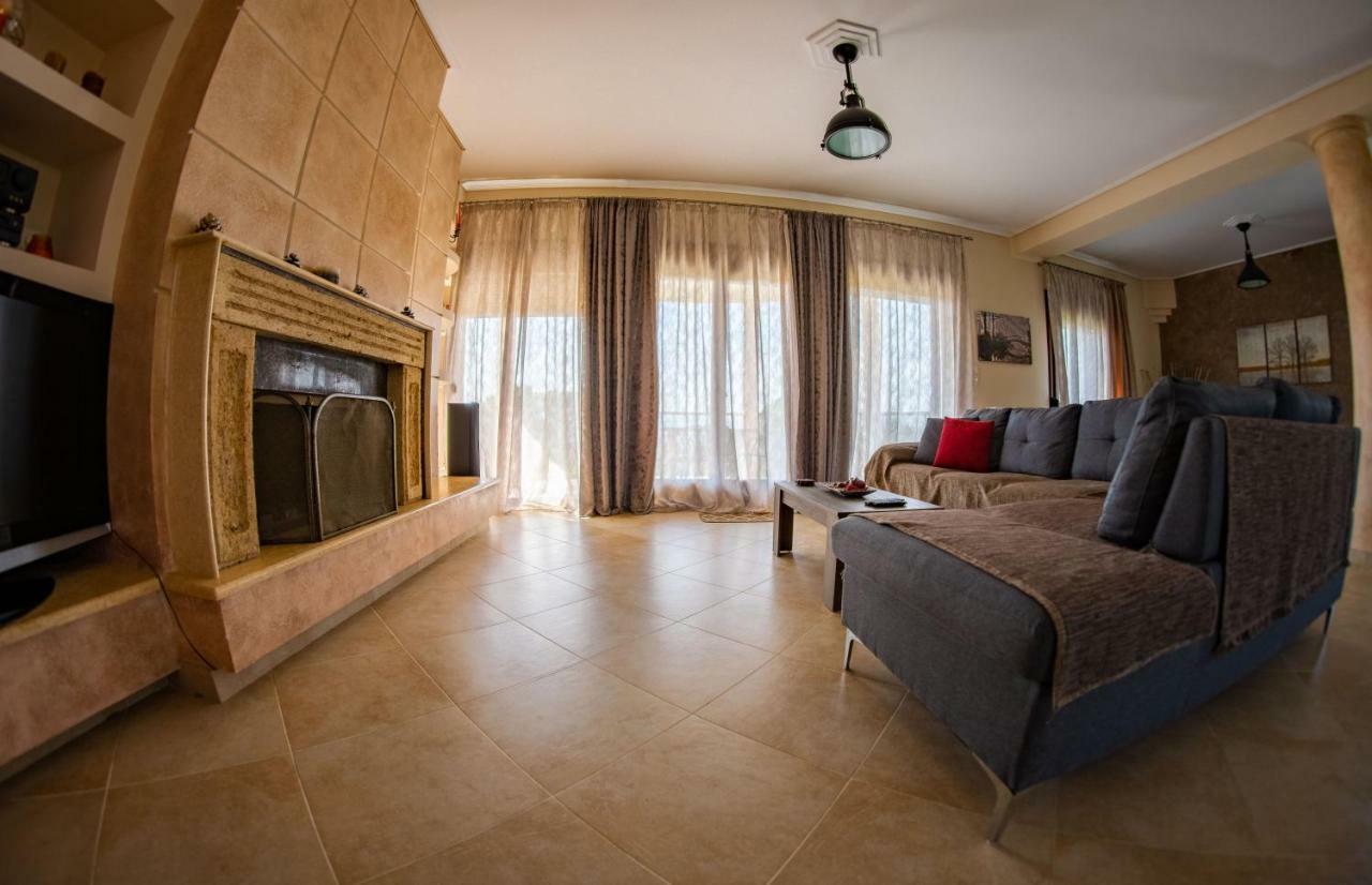 Luxury Villa Thea 볼로스 외부 사진