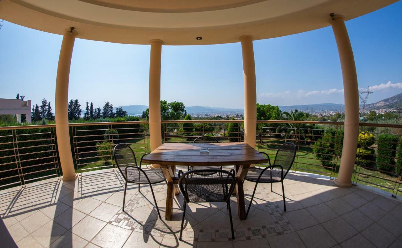Luxury Villa Thea 볼로스 외부 사진